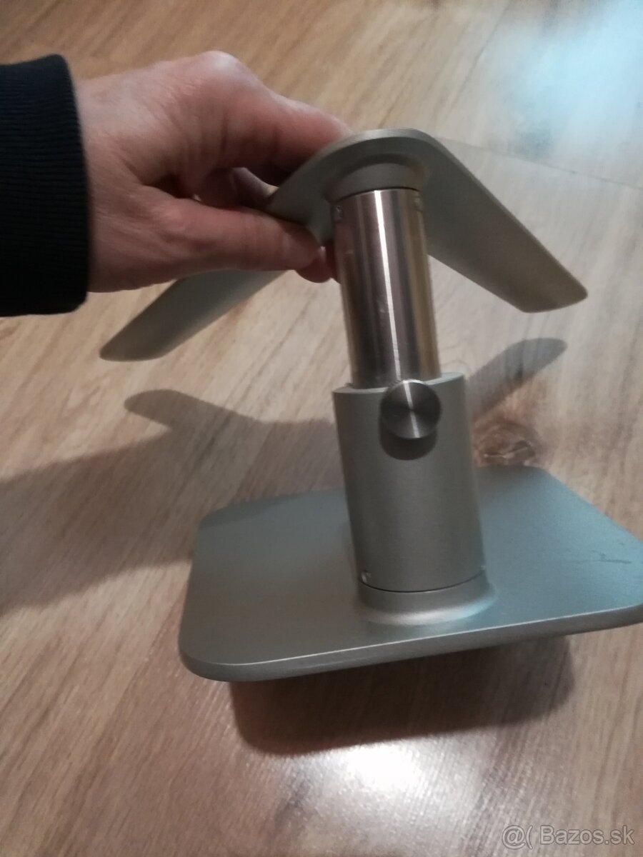 HiRise pre MacBook nastaviteľný stojan strieborný - 4