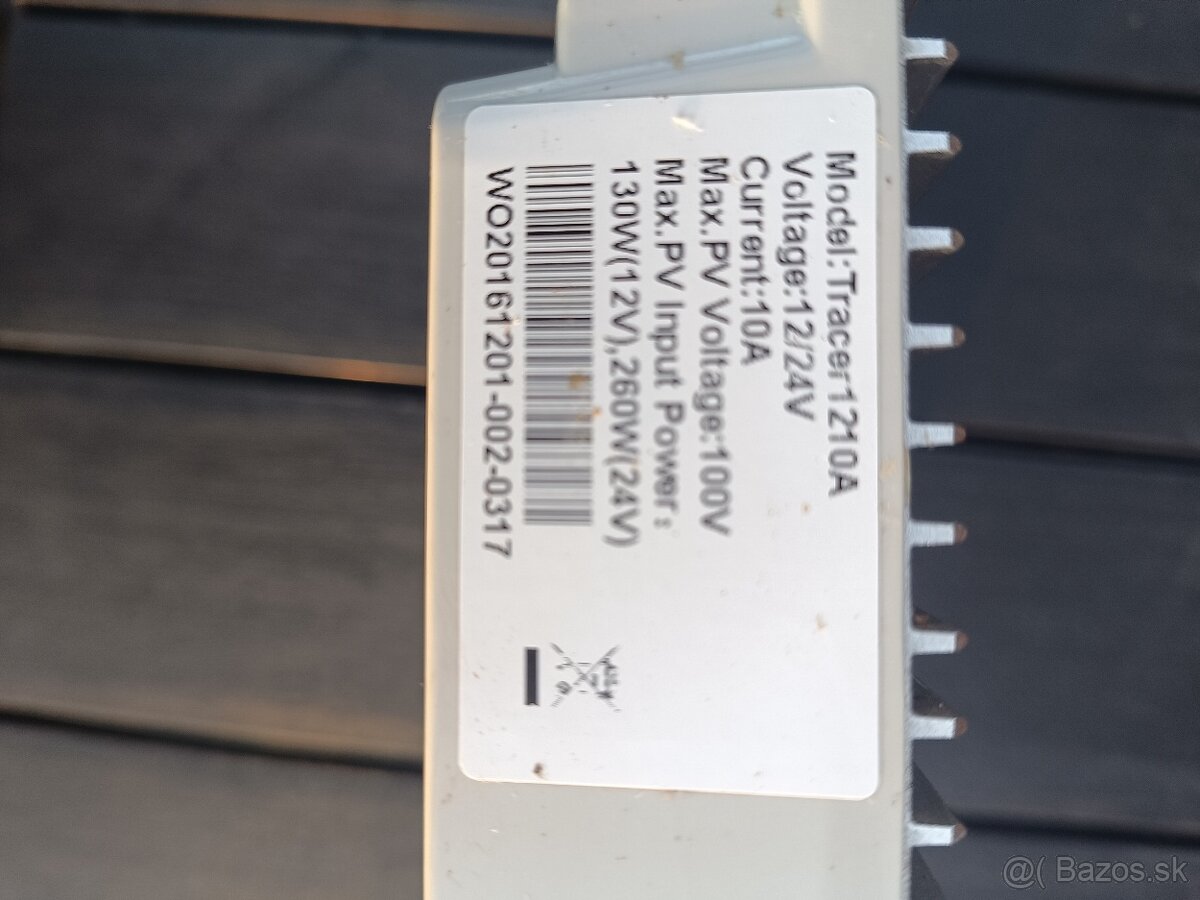 Solárny regulátor nabíjania - 4