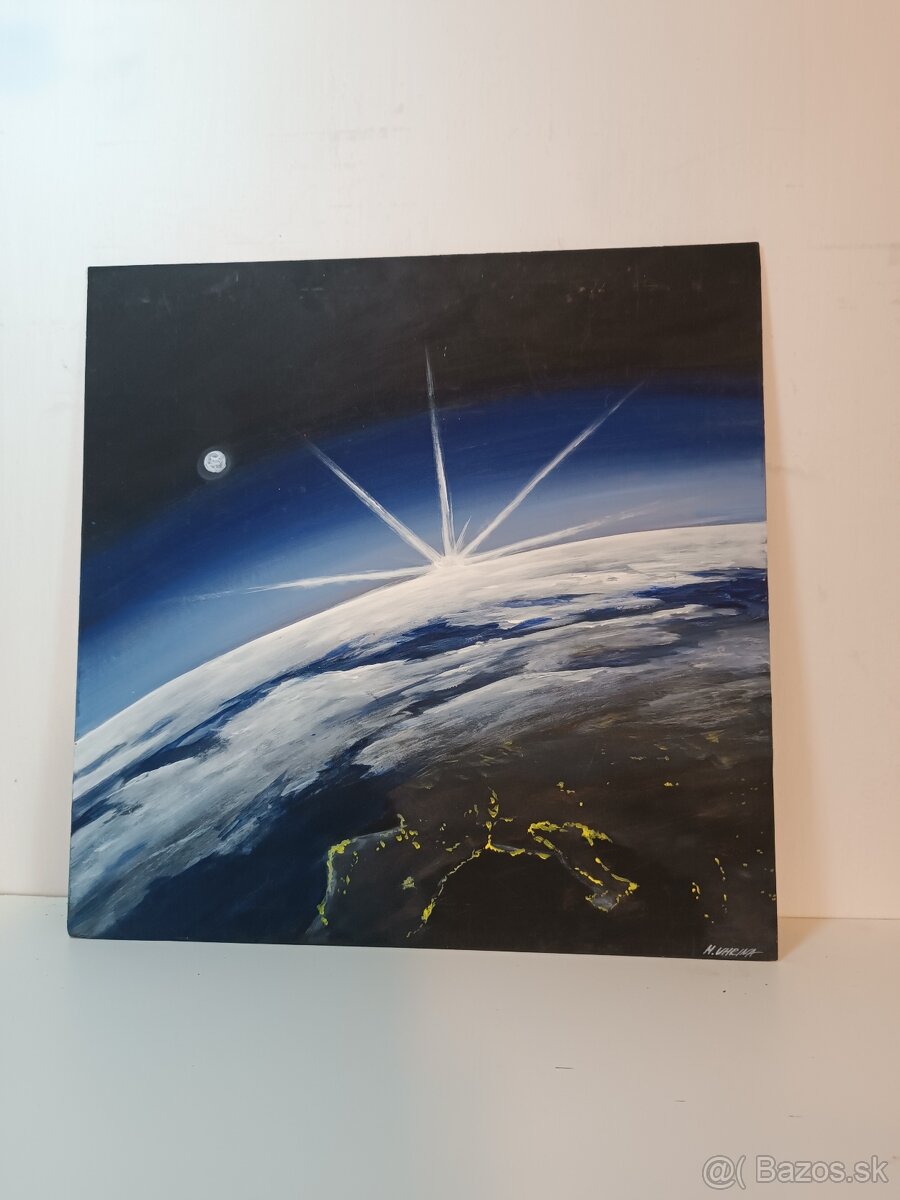 Akrylové obrazy 50x30 - 4