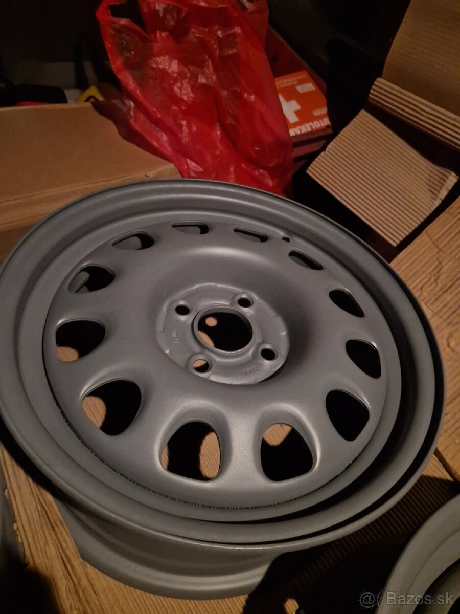 Predam G60 disky 4x100 R15 - 4