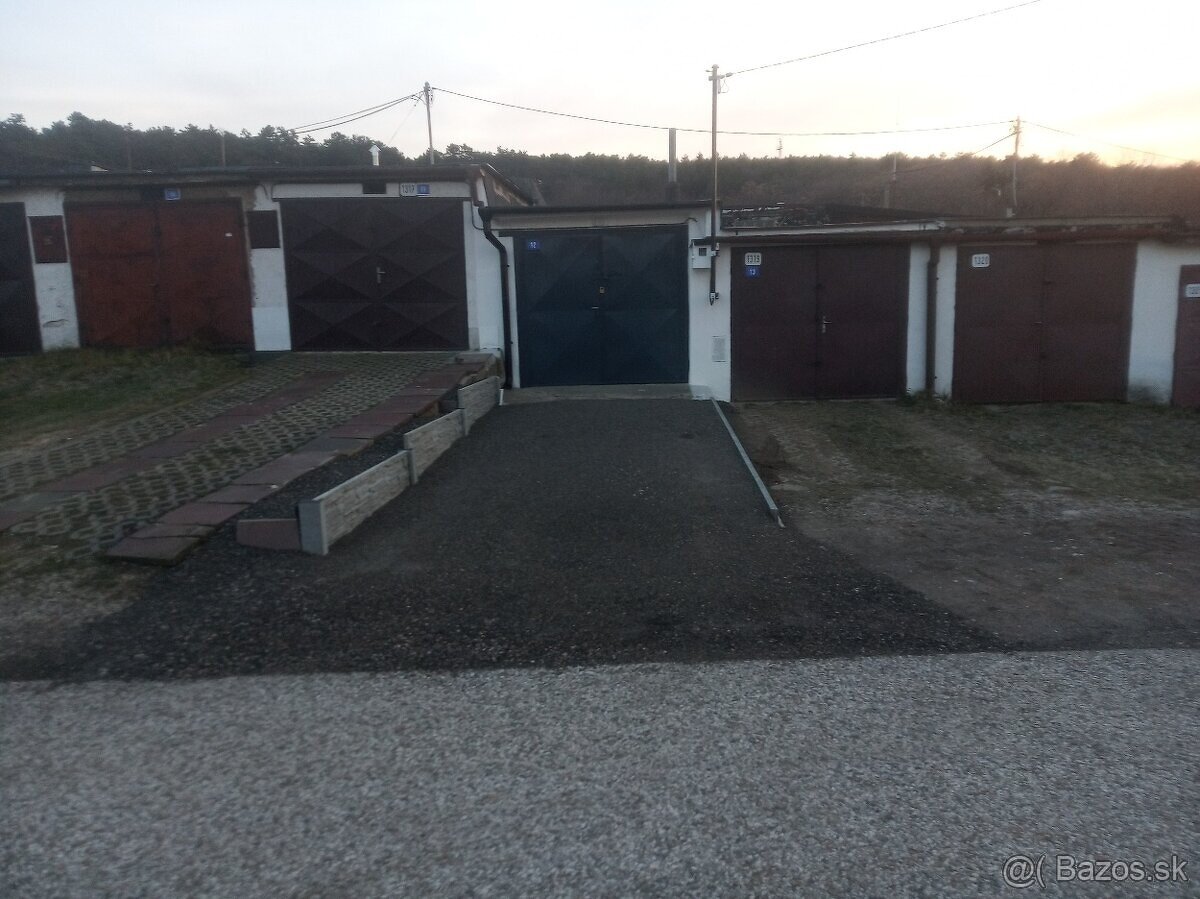 Predám garáž na Borine - 4