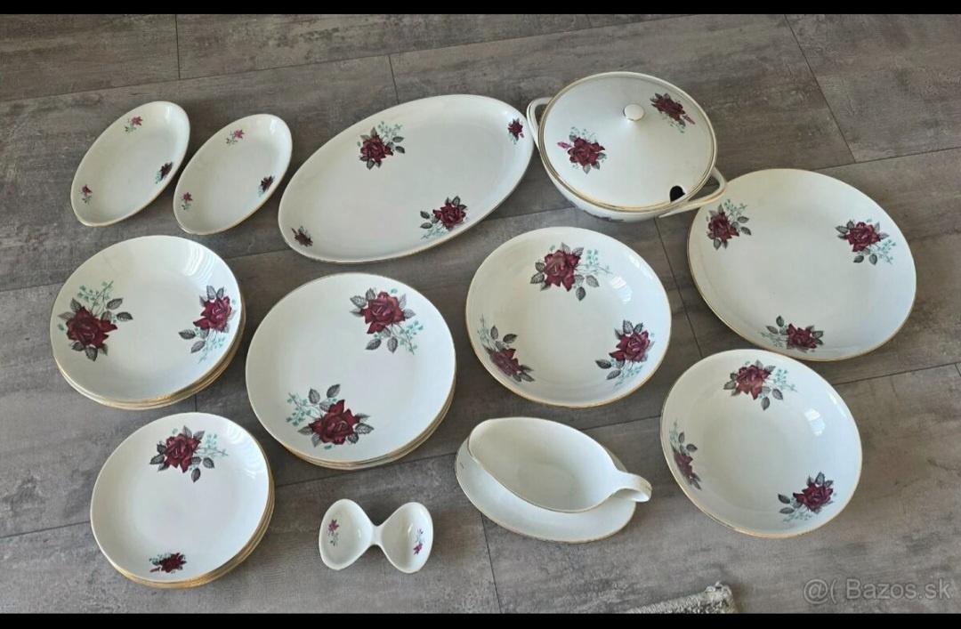 Obedova porcelanova suprava - 4