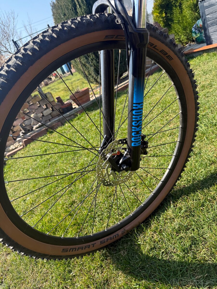 Predám Horský Bicykel CUBE - 4