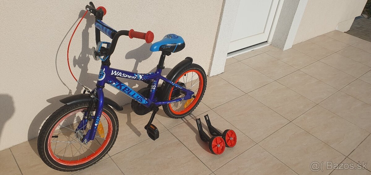 Detský bicykel Kellys 16 - 4