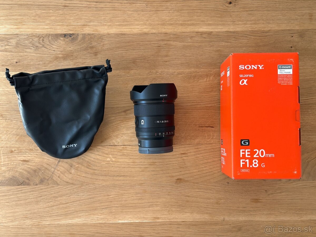 SONY FE 20mm F1.8G - 4