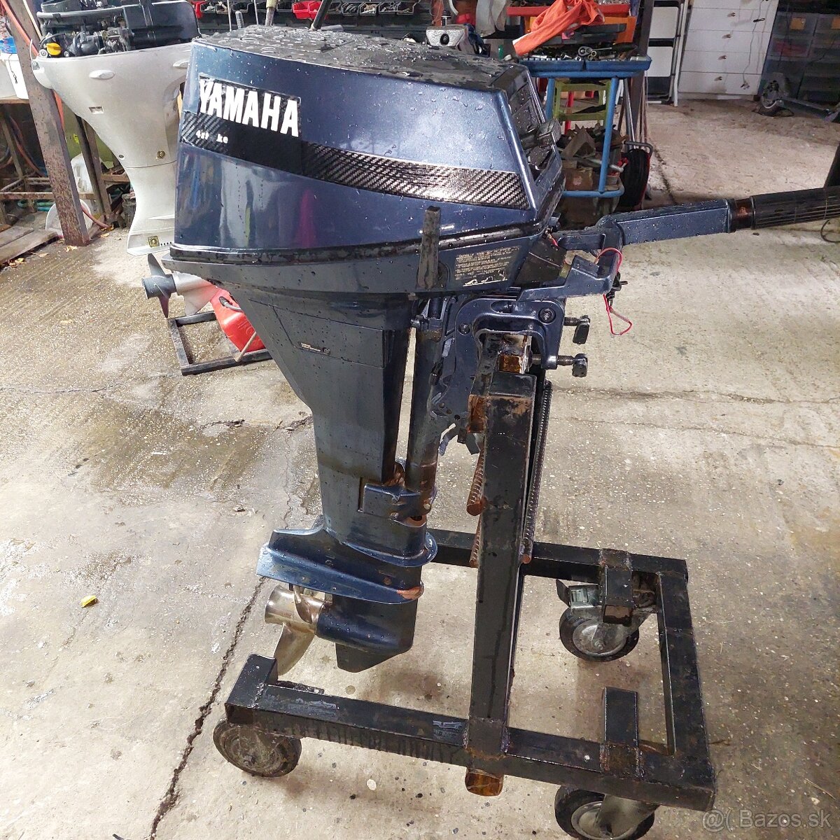Yamaha 10hp stvortakt - 4