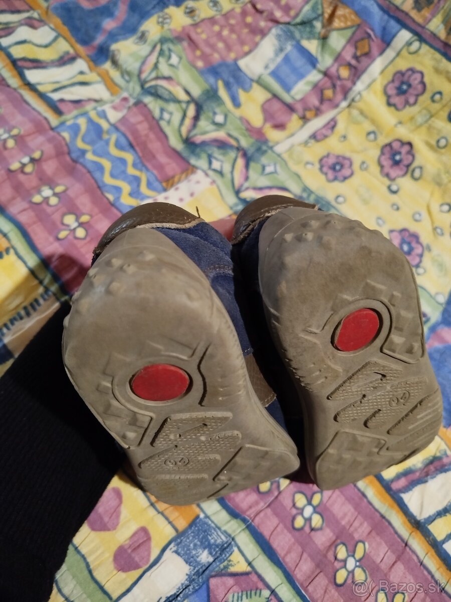 Chlapčenské topánky v. 26 Protetika - 4