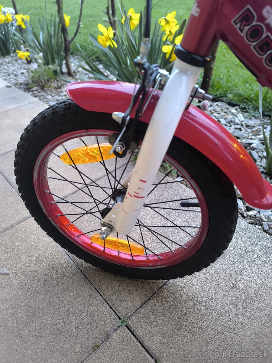 Pekný detský bicykel - 4