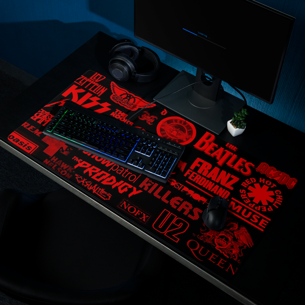 Gaming podložka – Metal Mix - 4