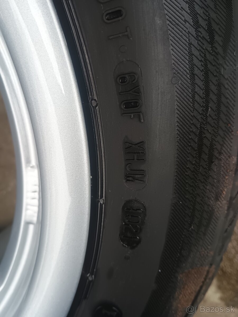 Predám hliníkové disky Borbet - 4