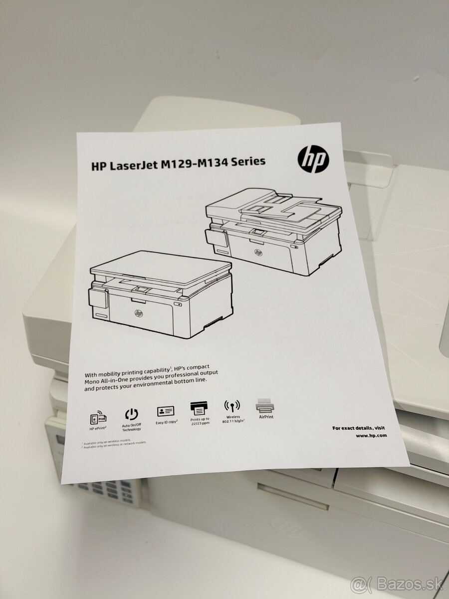 Multifunkčná tlačiareň HP LaserJet Pro MFP M130fn s tonerom - 4