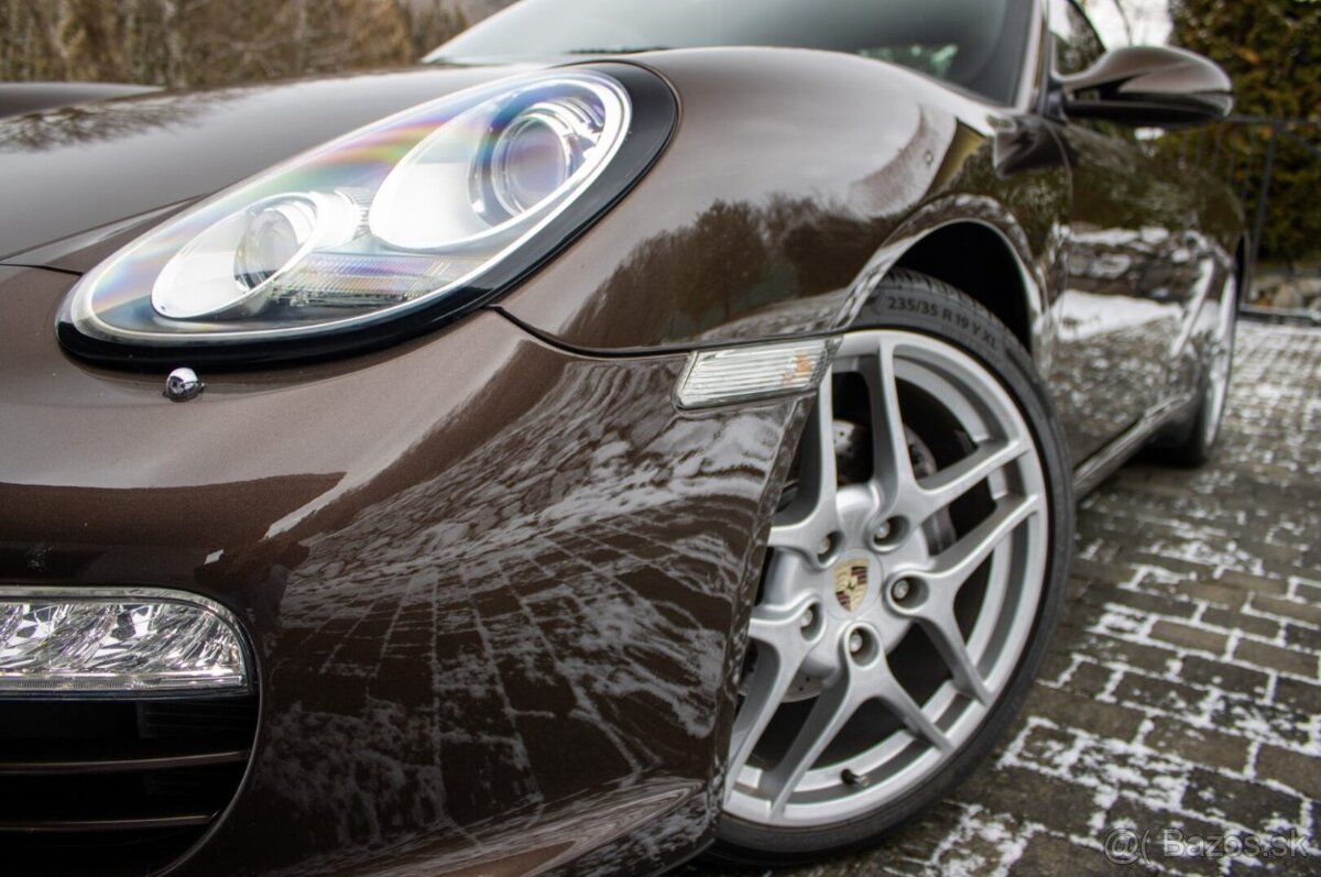 Porsche Boxster 987 A/T, 188 kW - 4