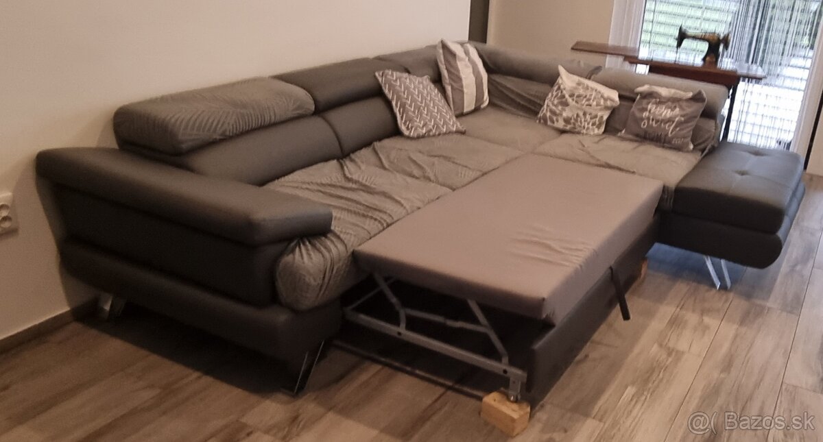 Predám rohovú sedaciu supravu - 4