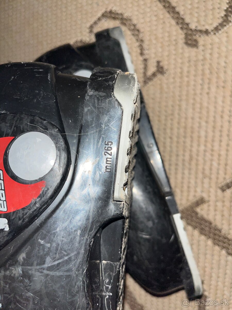 Lyžiarky Tecno 265cm - 4