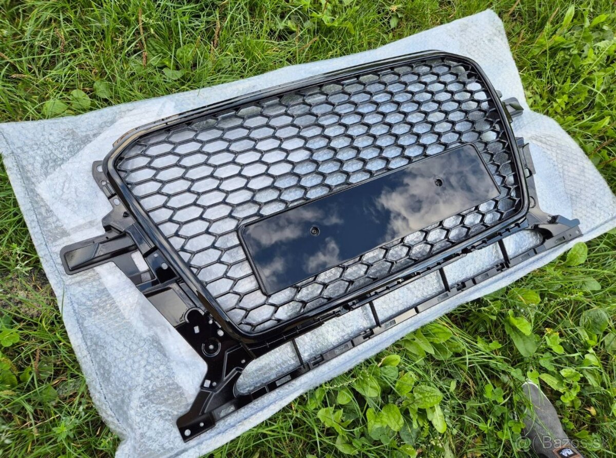 AUDI Q5 8R FACELIFT predná maska / HONEYCOMB - 4