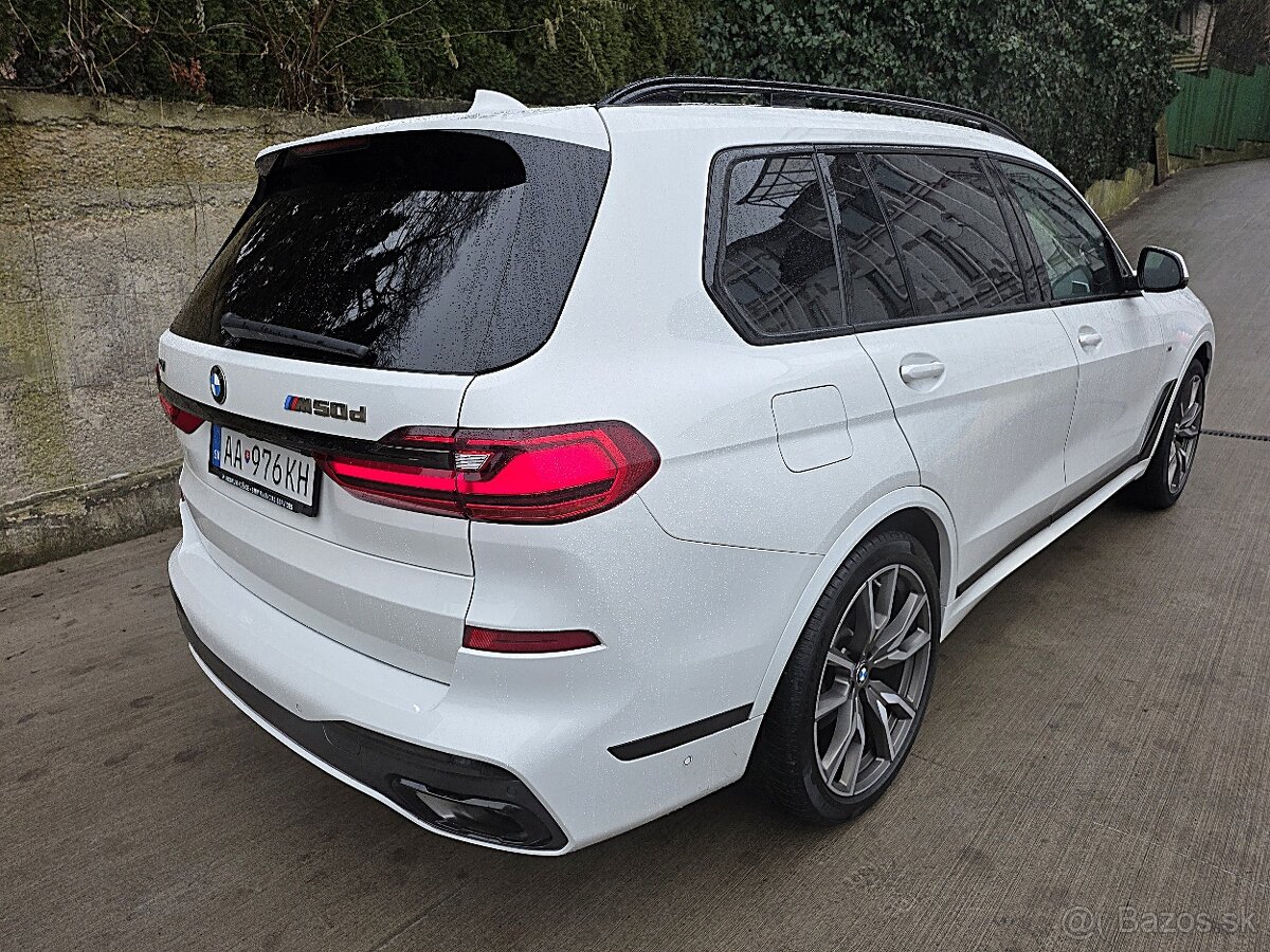 BMW X7 xDrive M50d A/T 44.715 € bez DPH - 4