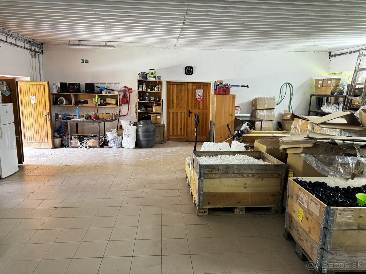 Obchodné priestory, výrobné haly - 4
