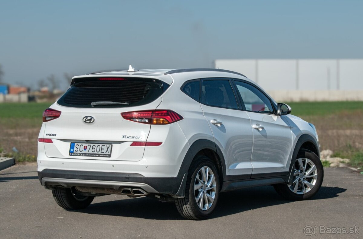 Hyundai Tucson 130kW - 4