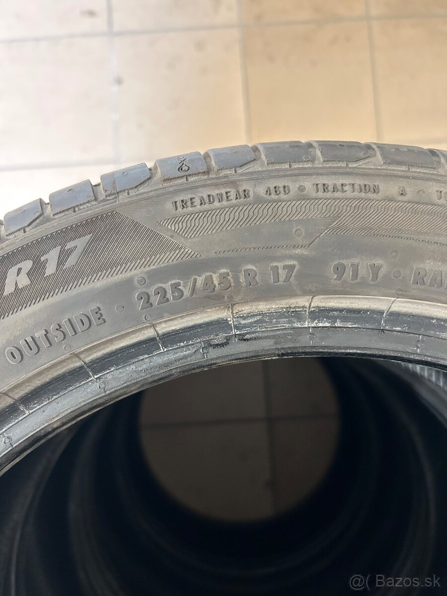 225/45 r17 Letné Matador - 4