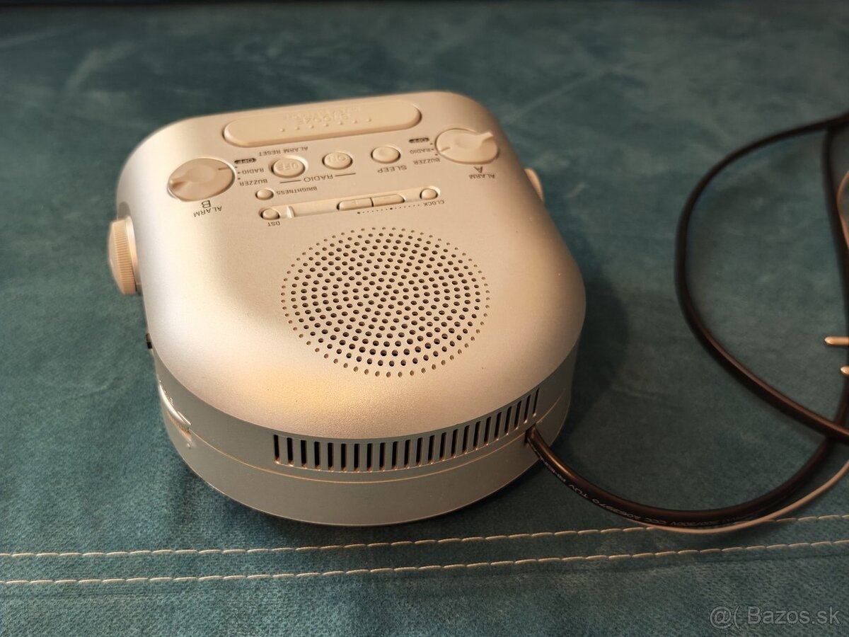 Rádiobudík Sony ICF-C318 - 4