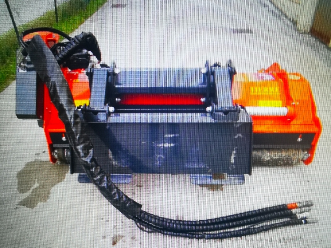 mulčovač hydraulicky na nakladac freza kosacka - 4
