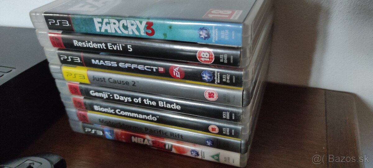 Playstation 3 slim+hry - 4