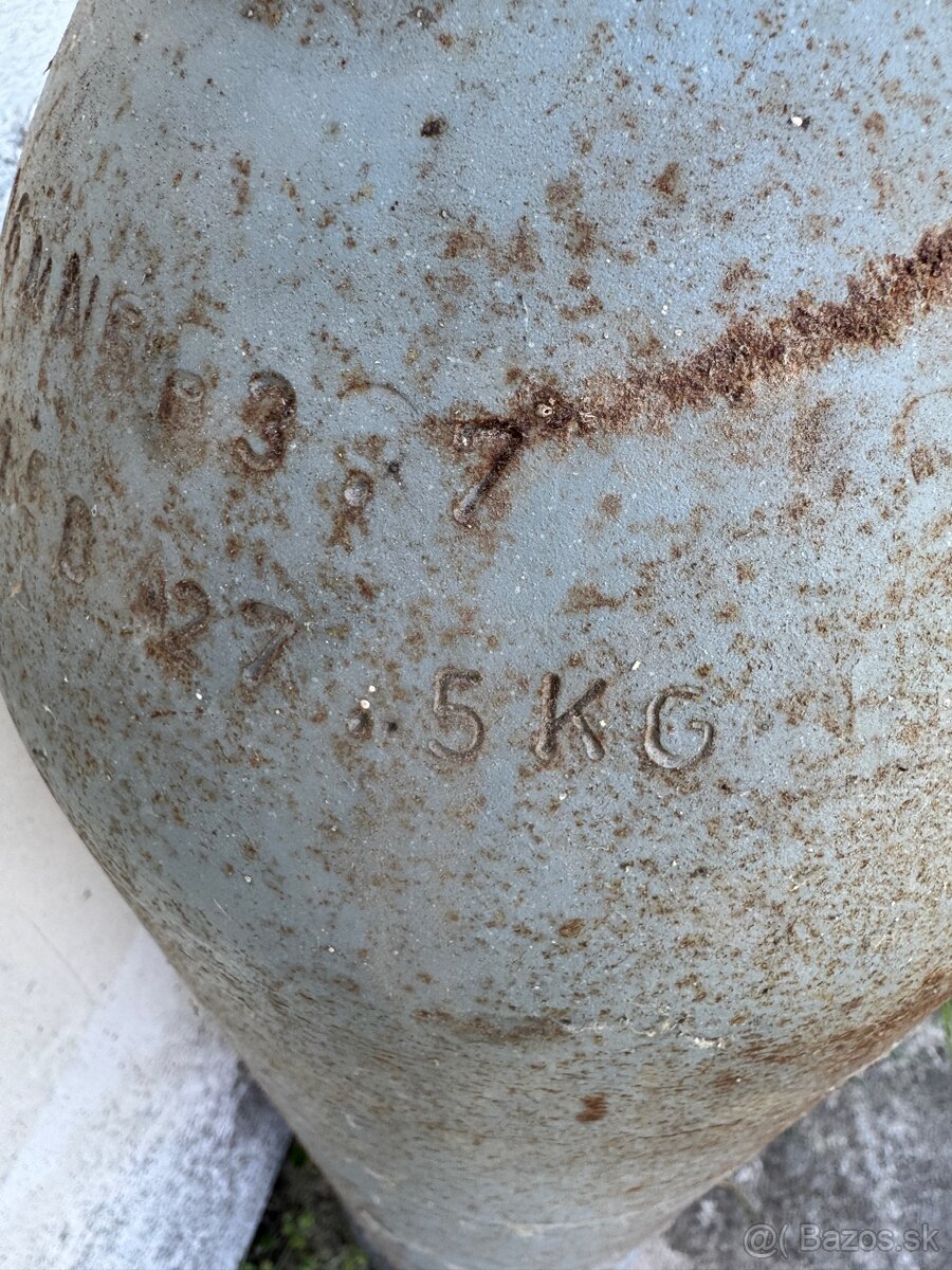Tlaková fľaša na Argón – 20L plná - 4