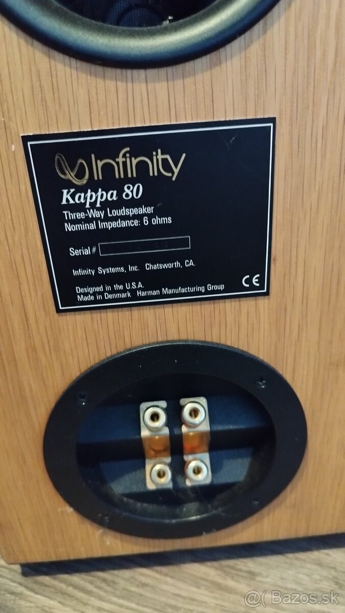 Infinity Kappa reproduktory - 4
