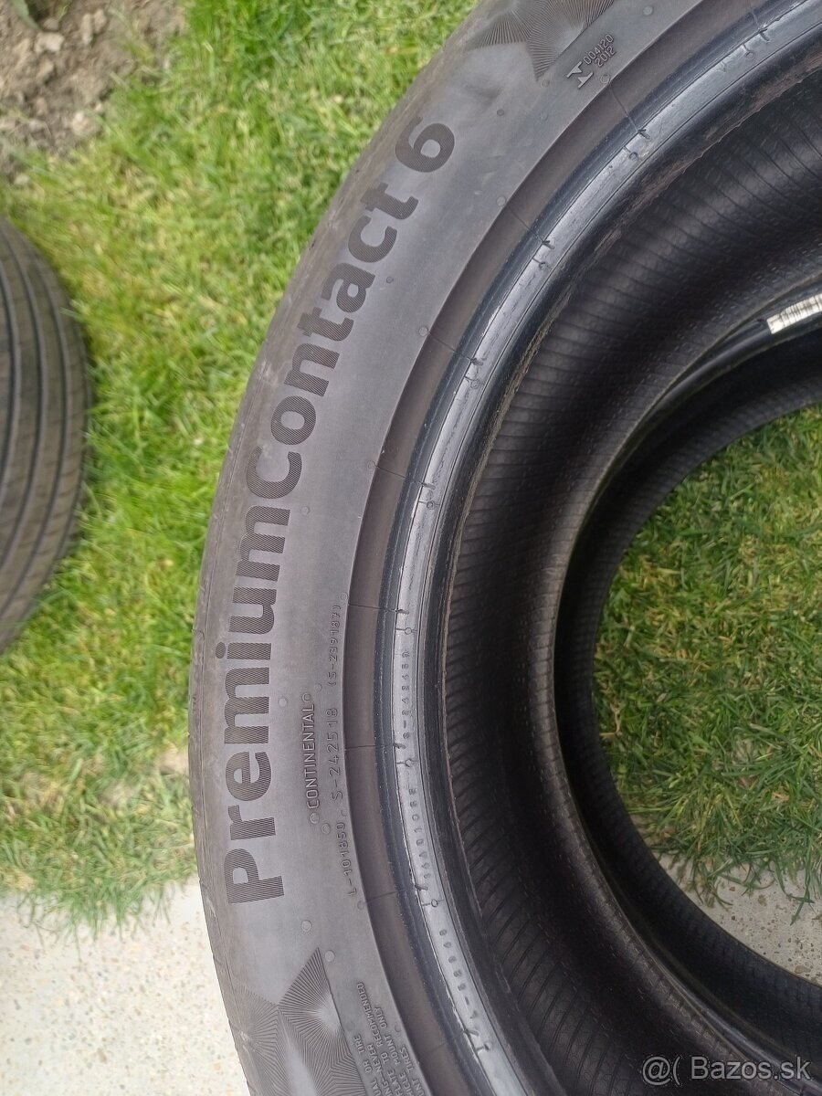 255/45 r18 letné pneumatiky , Continental - 4