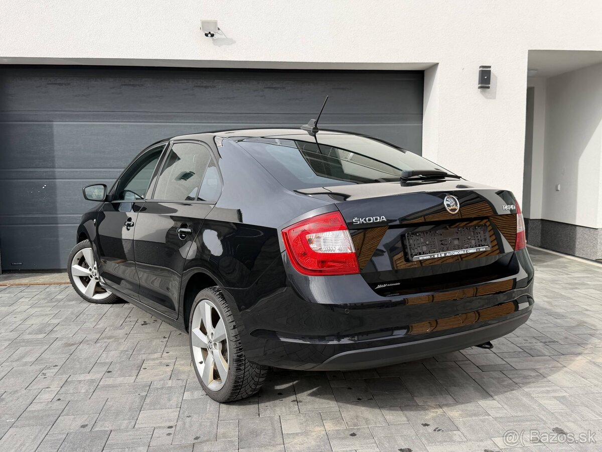 Skoda Rapid 1.6 TDI 77kw Ambition - 4