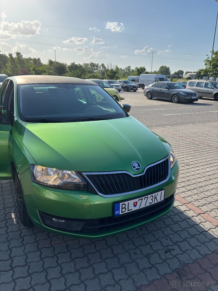 Škoda Rapid - 4