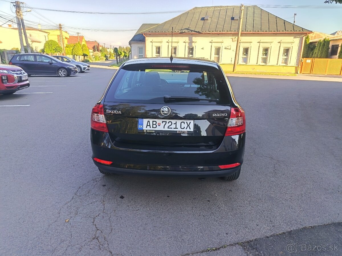 Škoda Rapid 1,6 TDI kW Rok 2015 - 4