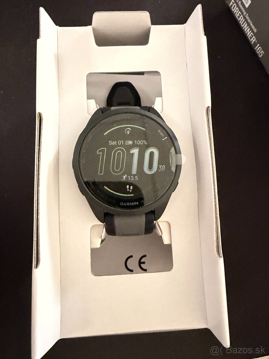 Garmin Forerunner 165 Black/Slate Grey - 4