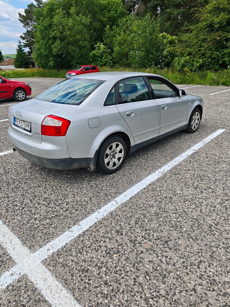 Predám auto Audi 8E A4 - 4