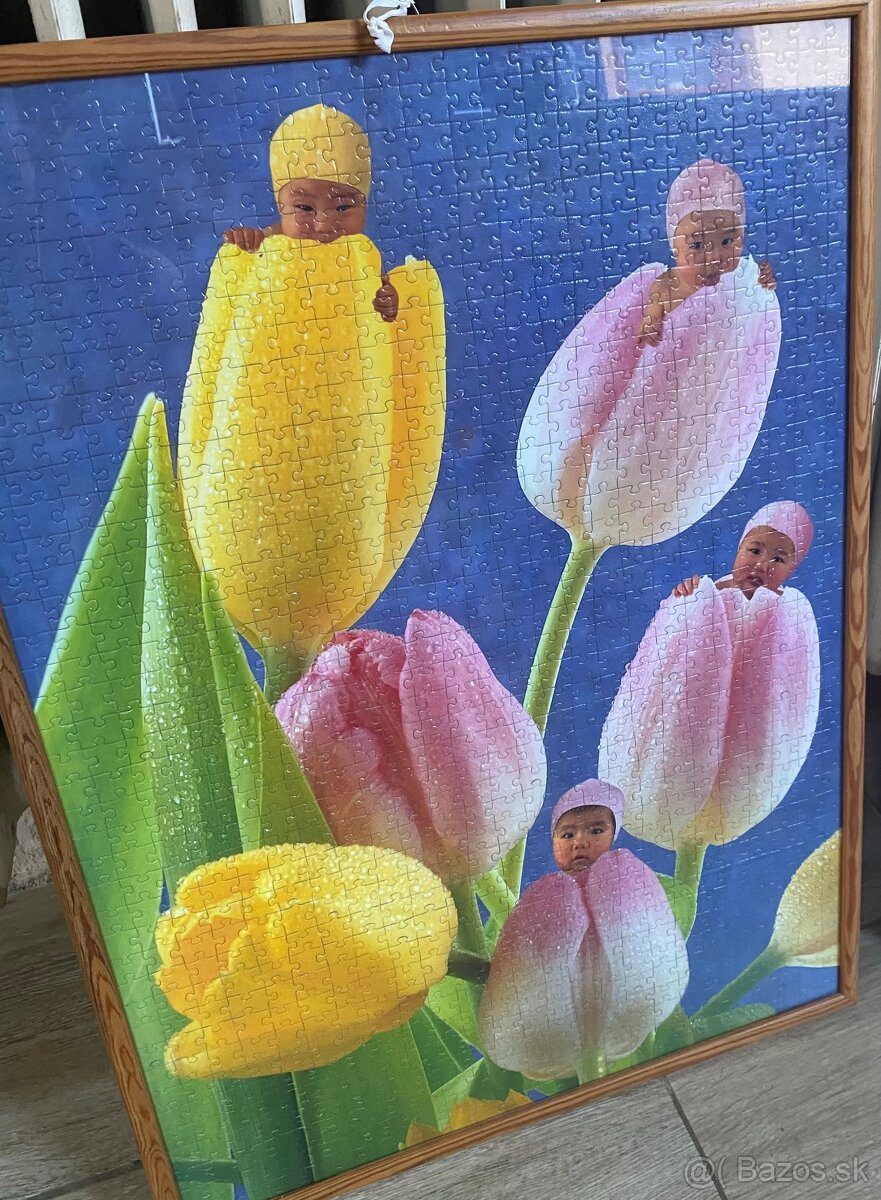 Puzzle-Anne Geddes - 4