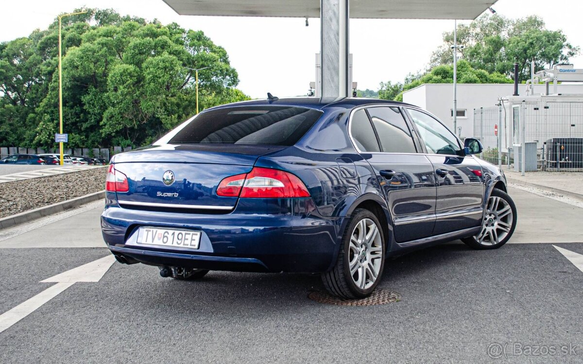 Škoda Superb 2.0TDI 125kw 4x4 - 4