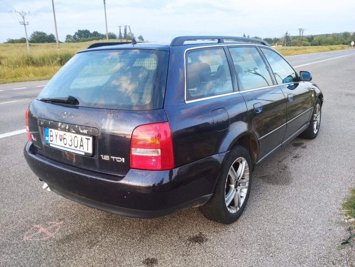 A4 B5 1.9TDi - 4