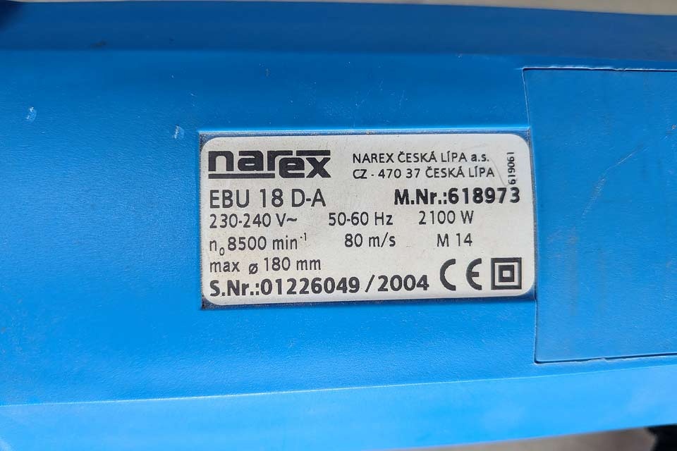 flexka Narex EBU 18 D-A (nová) - 4