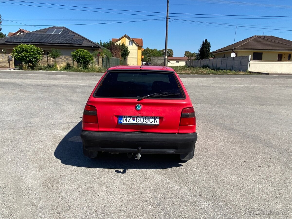Škoda Felicia 1.6 MPi - 4