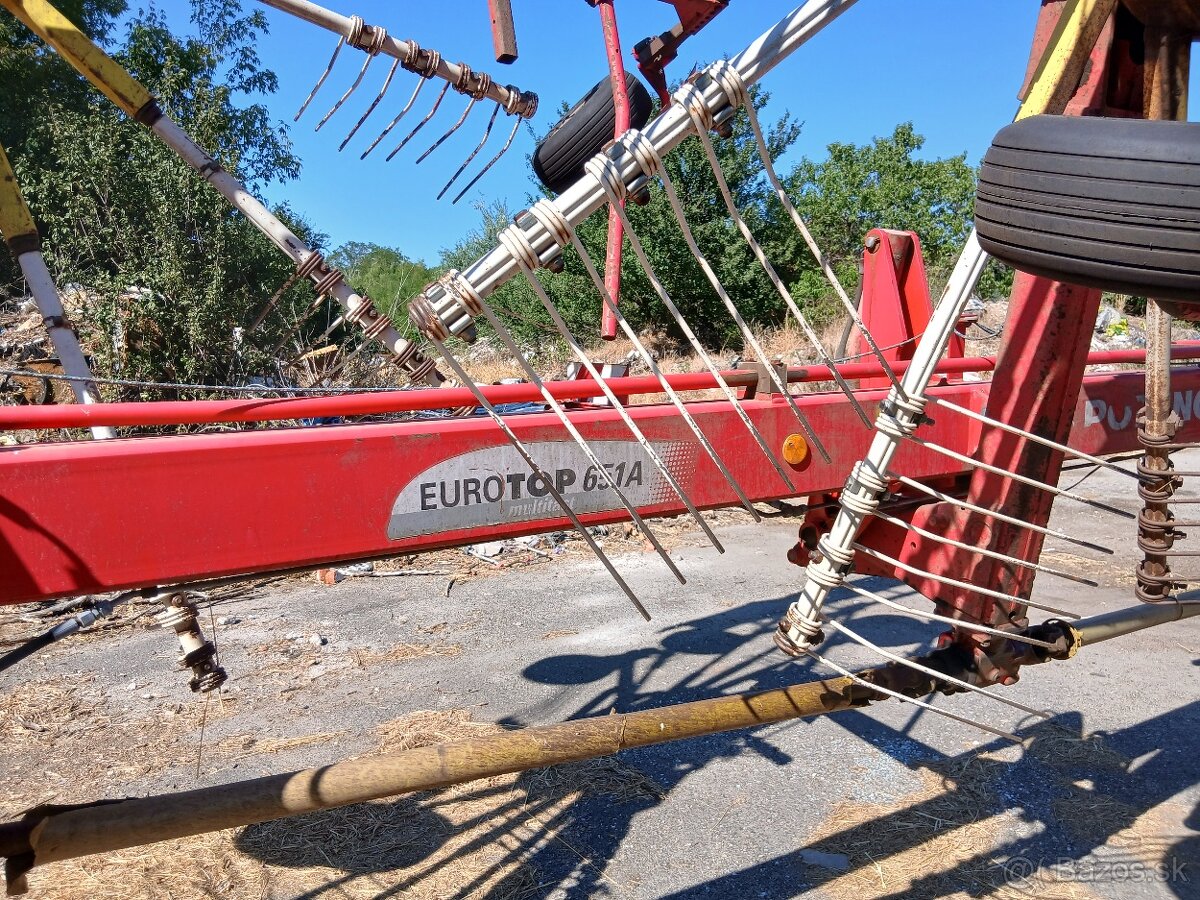 Pottinger EUROTOP 651 A MULTITAST - 4