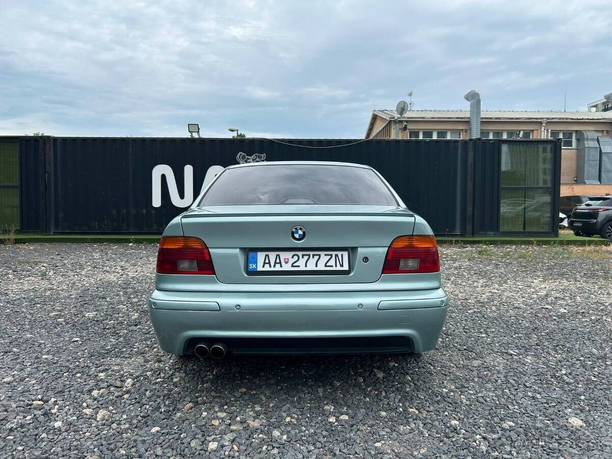 BMW e39 540i, 210kW, 6 stupňový manuál - 4