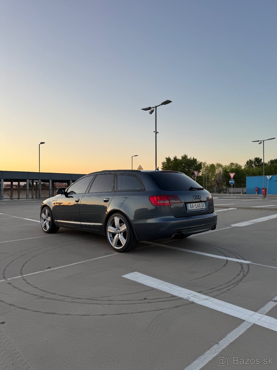 Predám Audi A6 C6 3.0TDI Quattro - 4