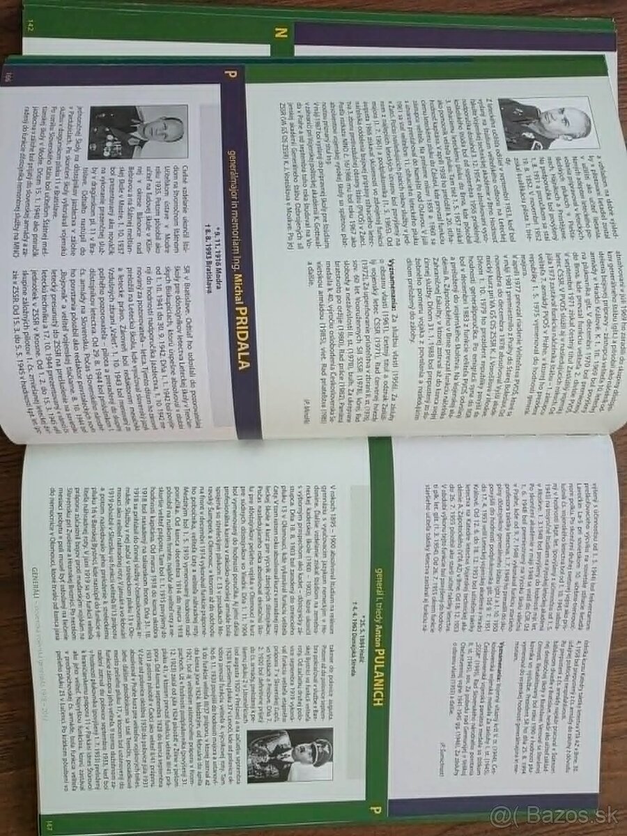 kniha Generáli - 4