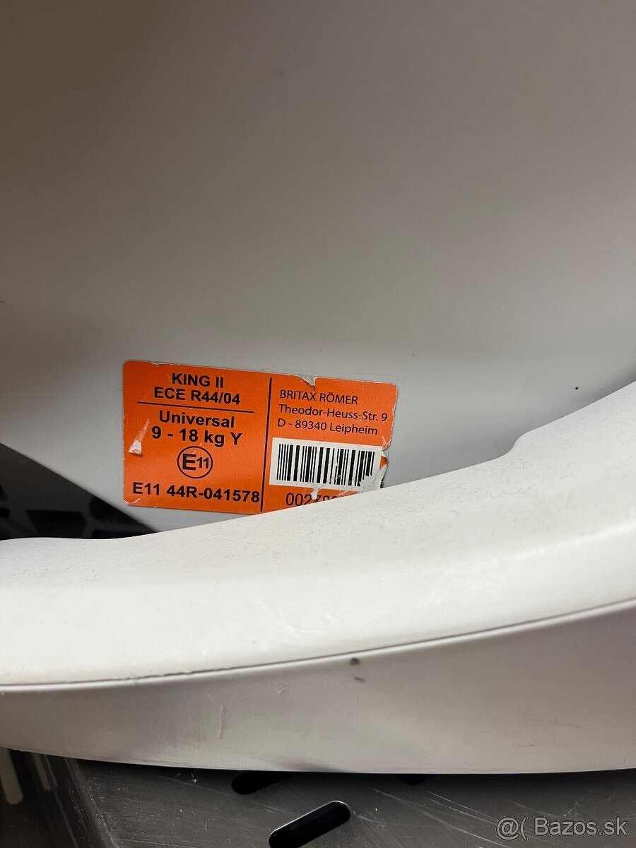 Britax Römer King II 2018, Moonlight Blue - 4