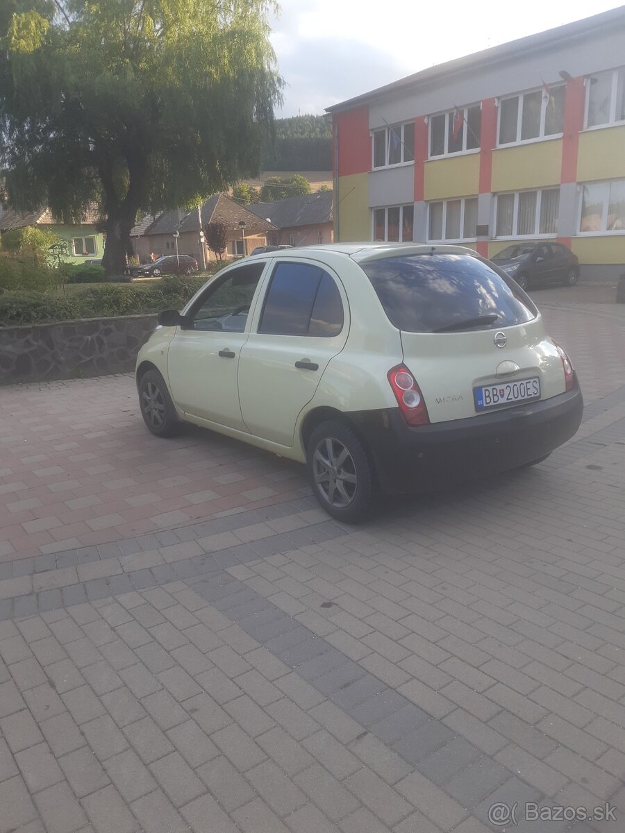 Nissan Micra - 4