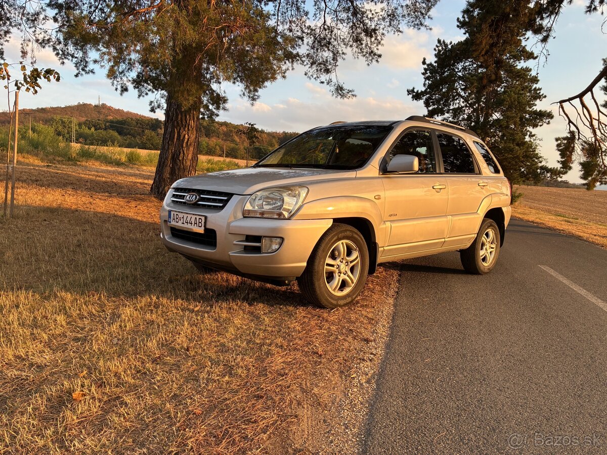 KIA Sportage-Action 4x4 SUV-2,0crdi - 4