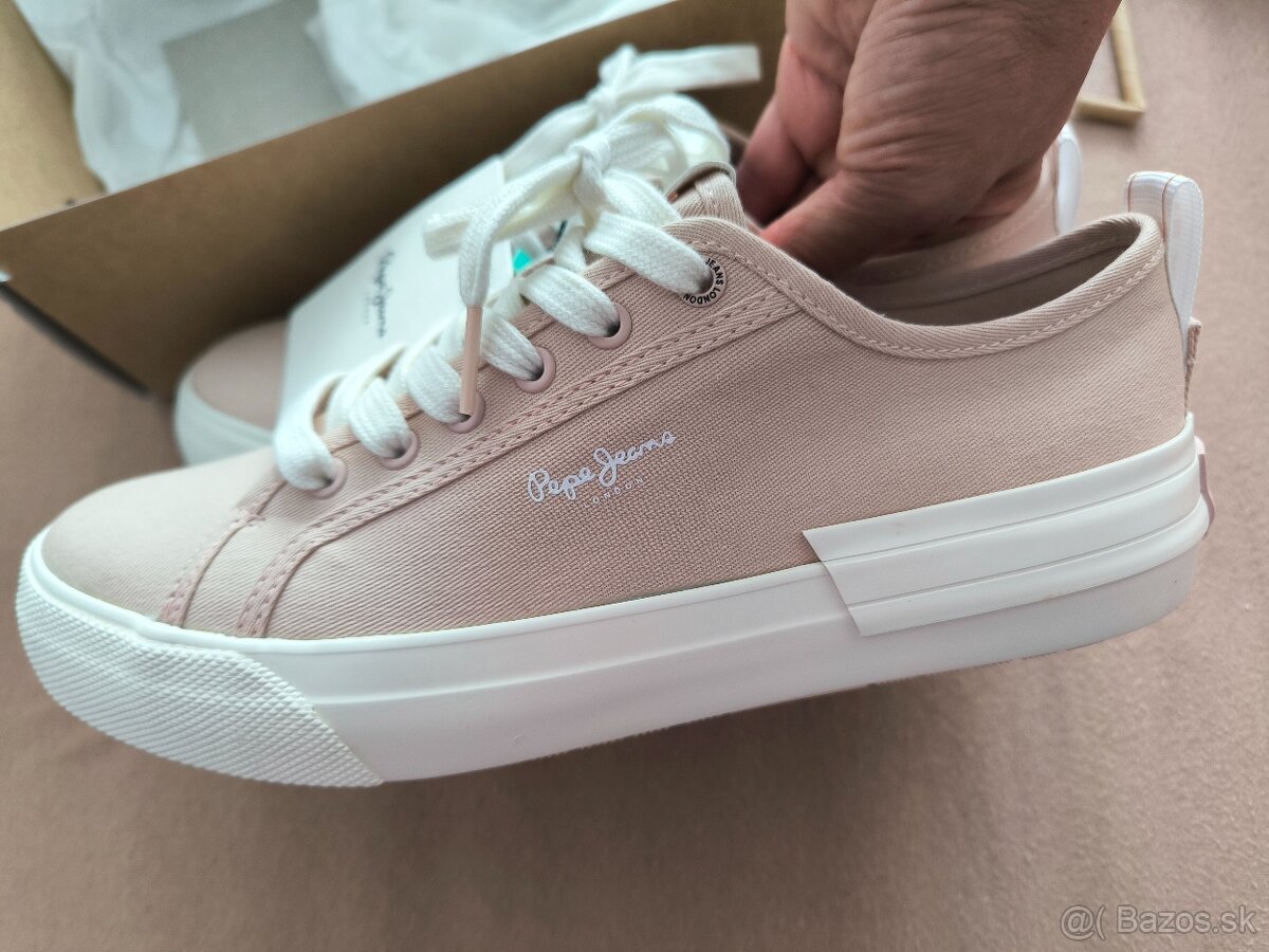 Pepe jeans tenisky - 4