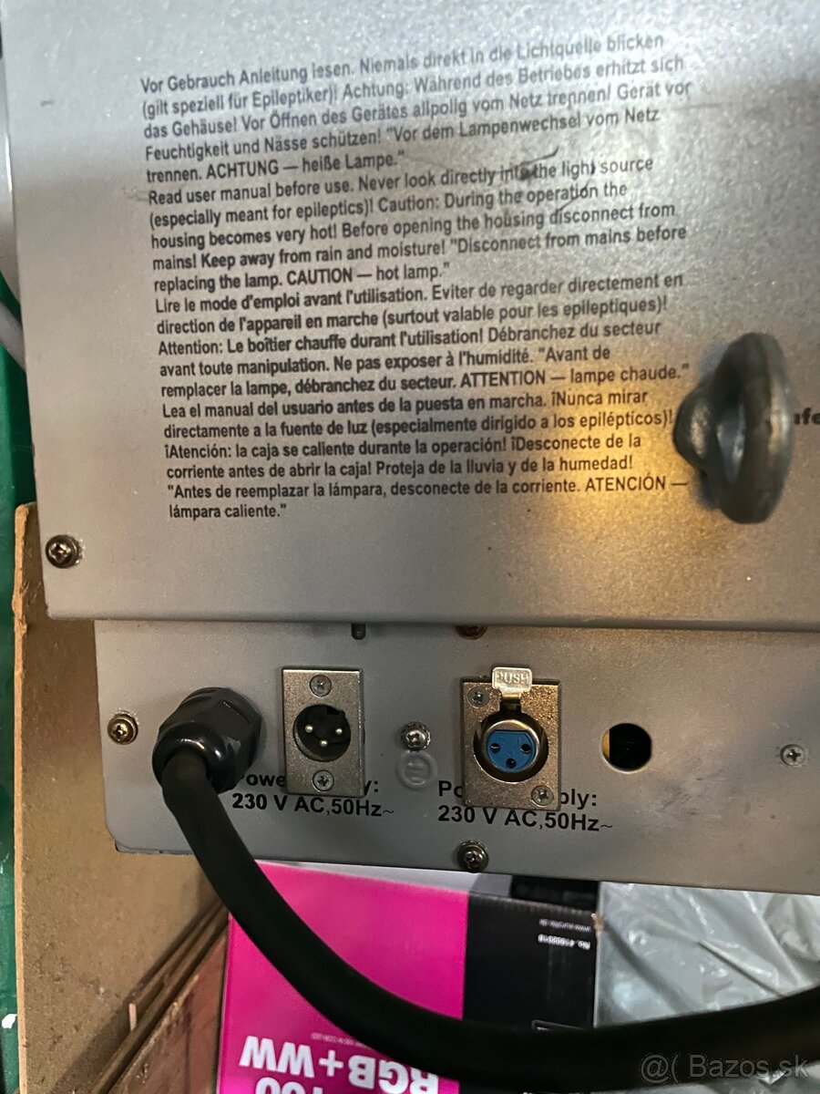 Predám Blindre 4x300W - 4
