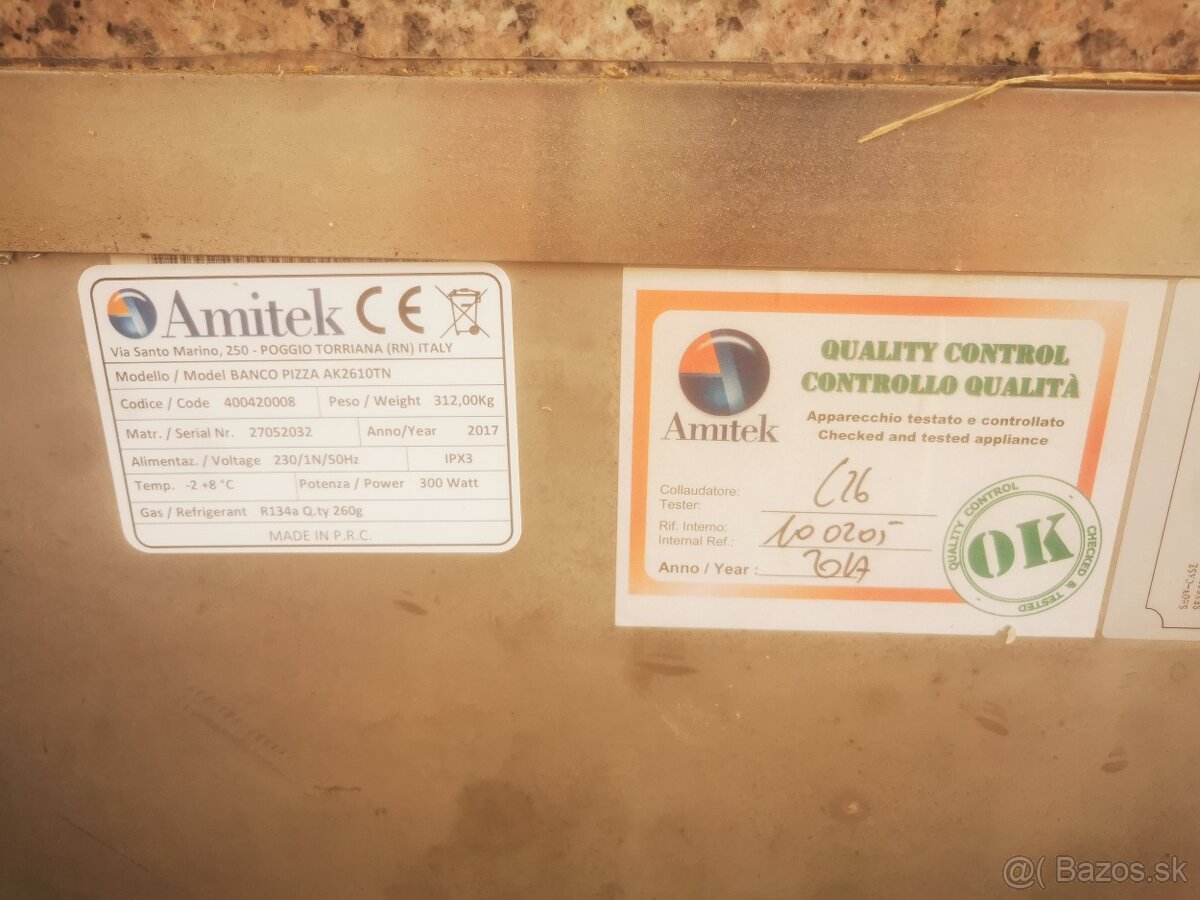 Amitek chladiaci pizza stol - 4