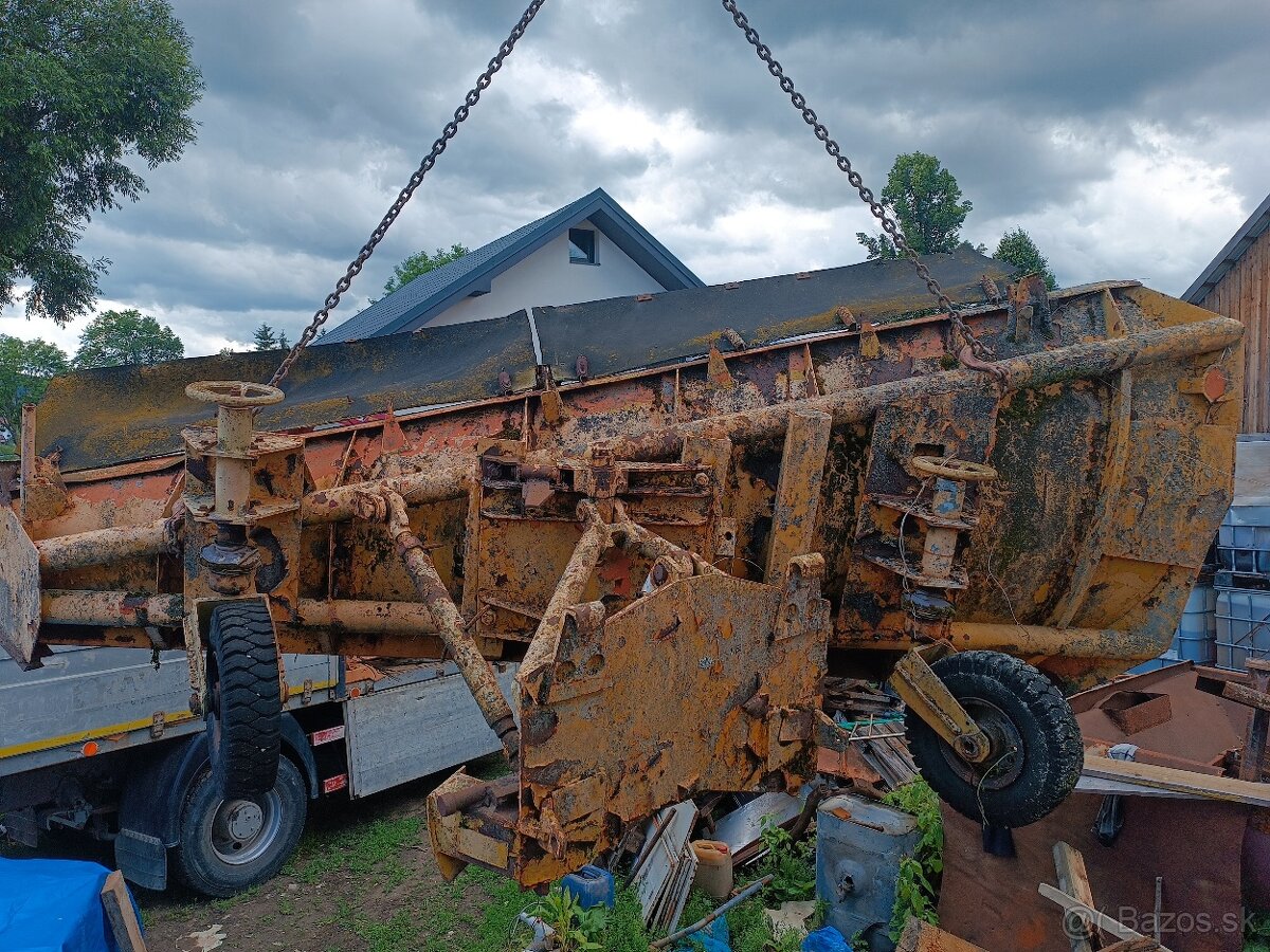 Snehová radlica SRDS 350 - 4